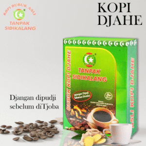 kopi tanpak sidikalang
